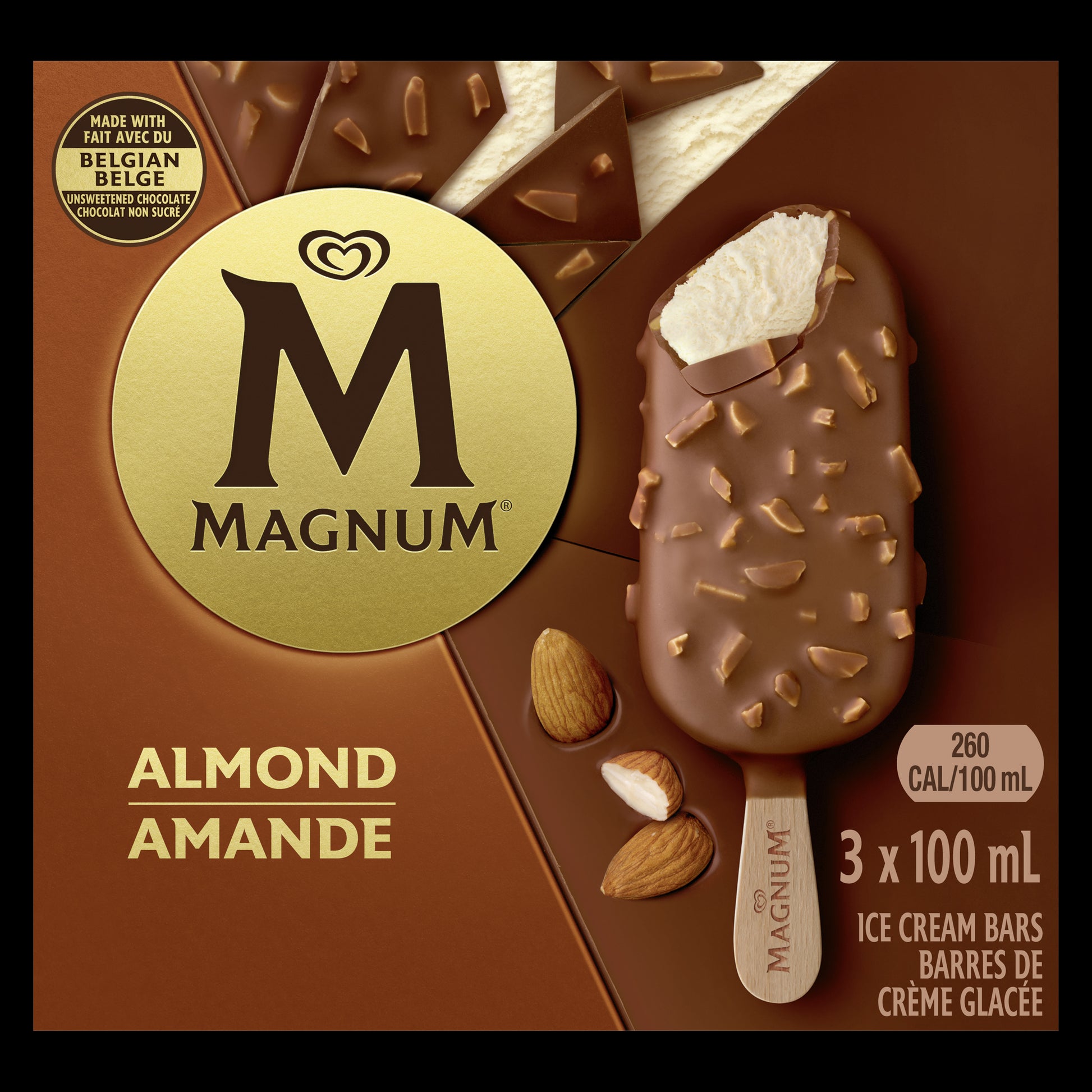 Magnum Almond Ice Cream Bars