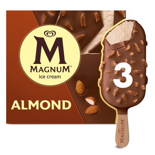 Magnum Almond Ice Cream Bars