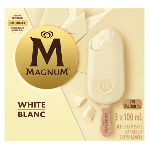 Magnum White Chocolate Ice Cream Bars