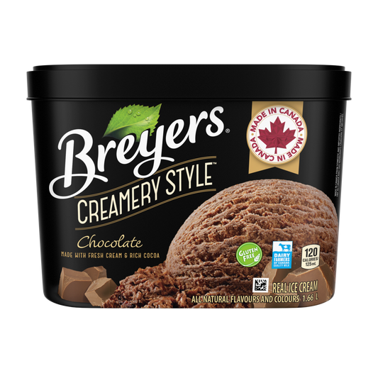 Breyers Creamery Style Chocolate