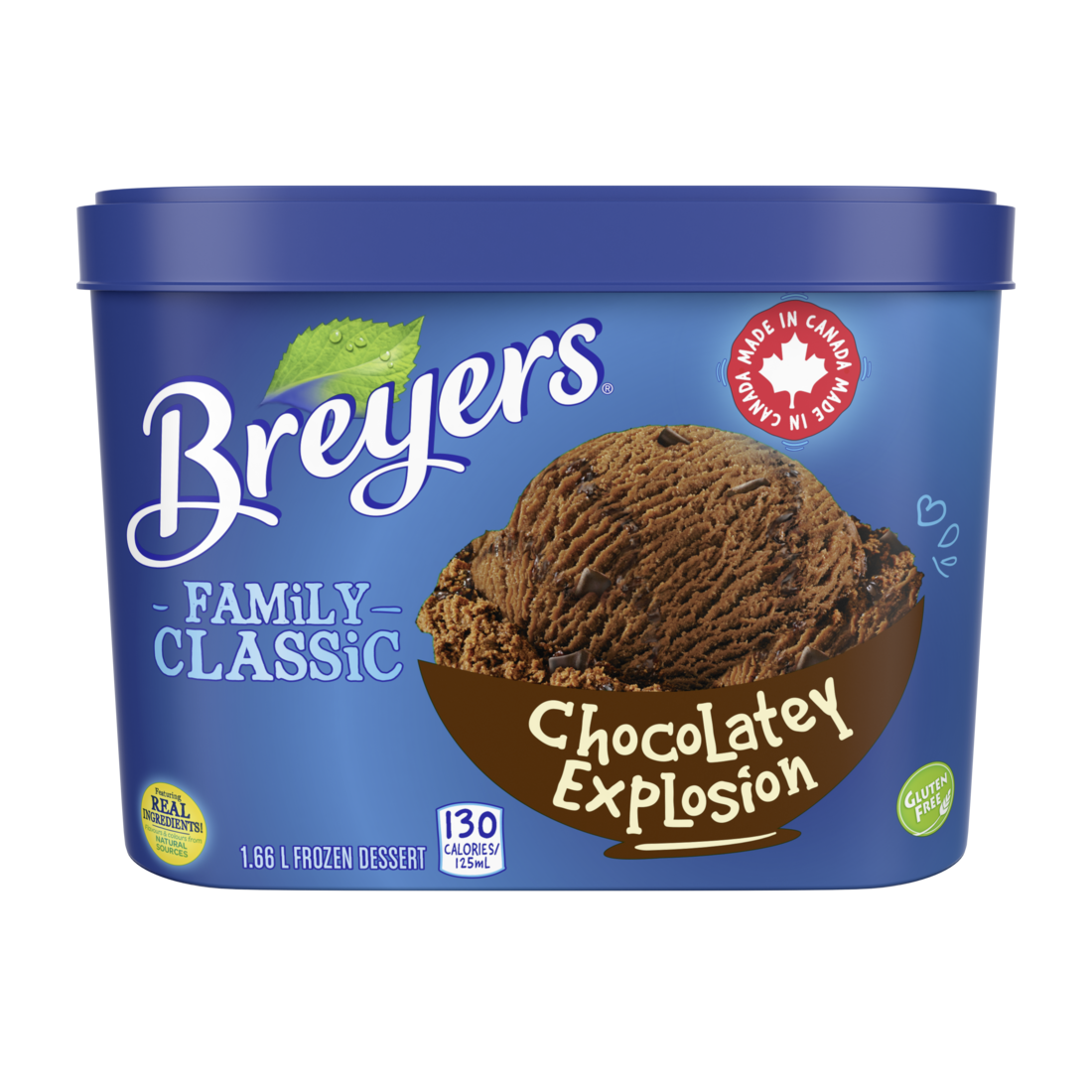 Breyers Classic Chocolatey Explosion