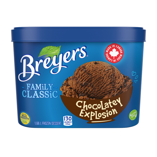Breyers Classic Chocolatey Explosion