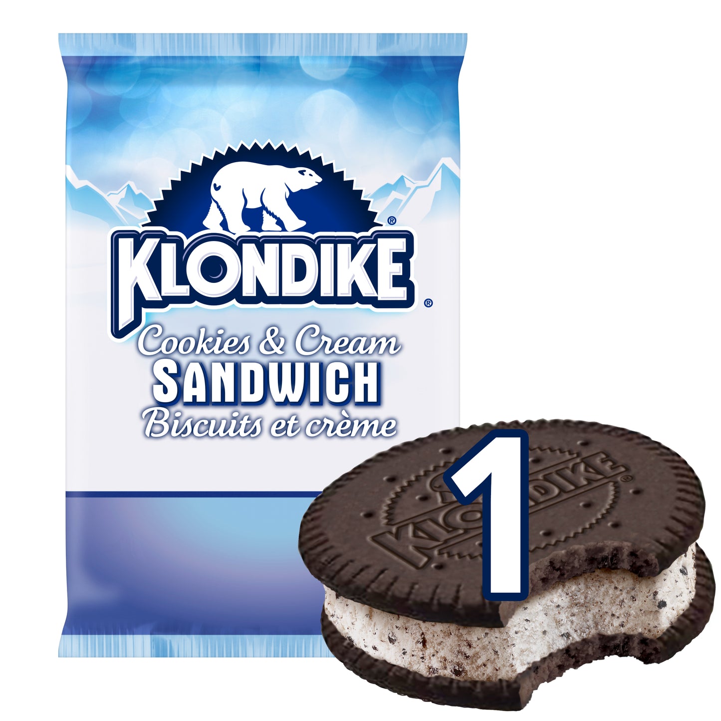 Klondike Cookies & Creme Sandwich