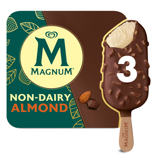 Magnum Non-Dairy Almond Frozen Dessert Bars