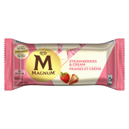 Magnum Classic Strawberries & Cream Ice Cream Bars