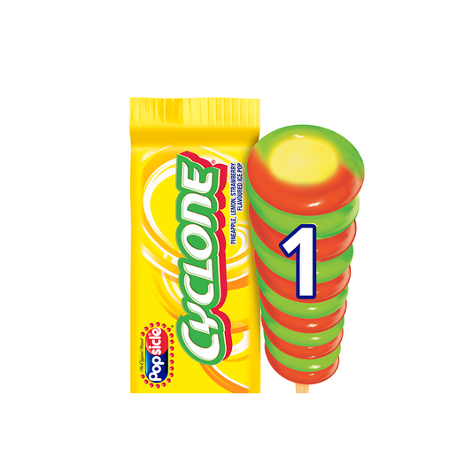 Popsicle Cyclone® Pineapple Single-Serve