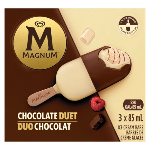 Magnum Chocolate Duet Ice Cream Bars