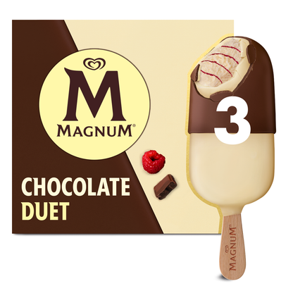 Magnum Chocolate Duet Ice Cream Bars