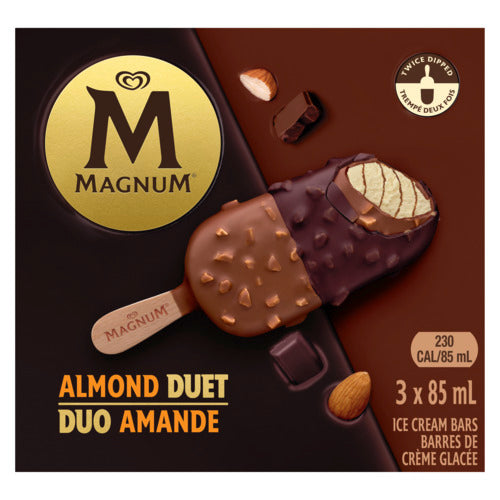 Magnum Almond Duet Ice Cream Bars