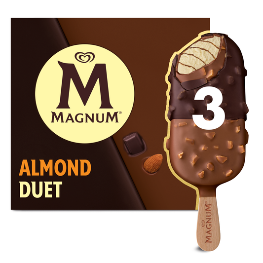 Magnum Almond Duet Ice Cream Bars
