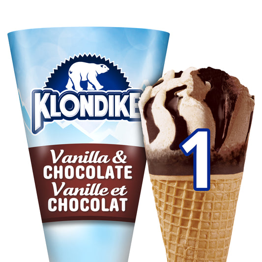 Klondike Vanilla & Chocolate King Cone