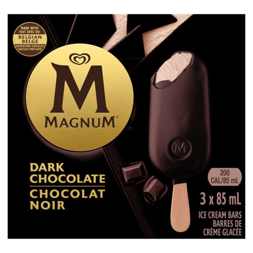 Magnum Dark Chocolate Ice Cream Bars