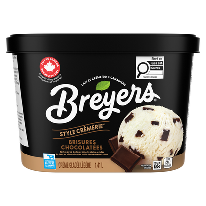 Breyers Creamery Style Chocolatey Chip Light Ice Cream