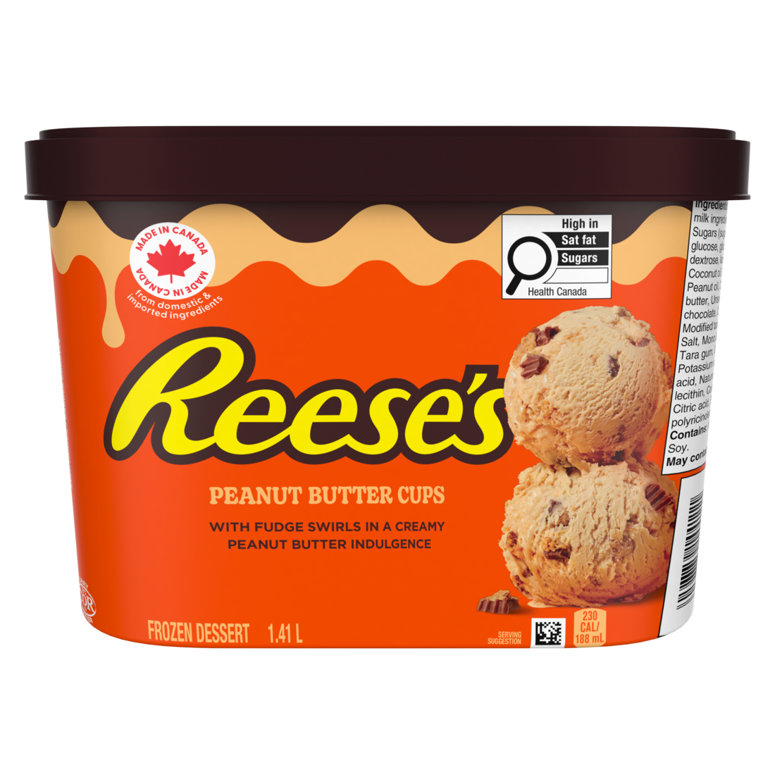 Reese's Peanut Butter Cup Frozen Dessert