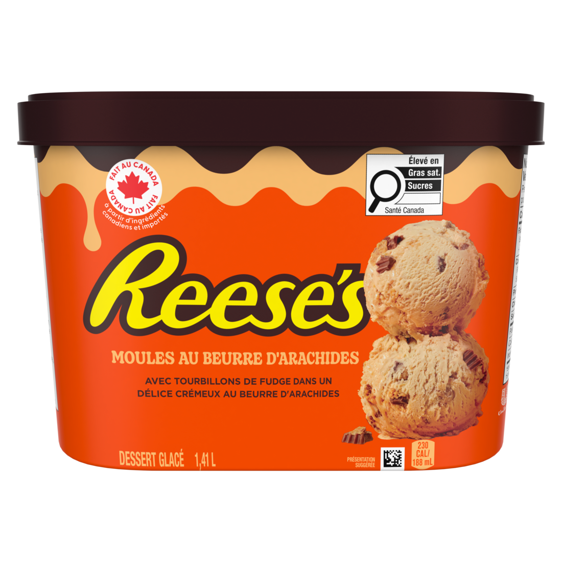 Reese's Peanut Butter Cup Frozen Dessert