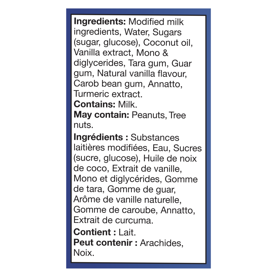 Ingredients