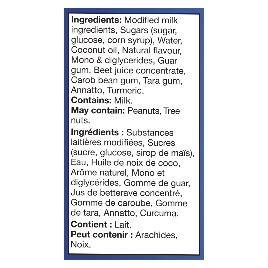 Ingredients