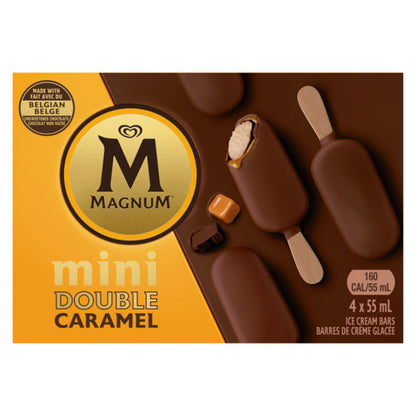 Magnum Mini Double Caramel Ice Cream Bars