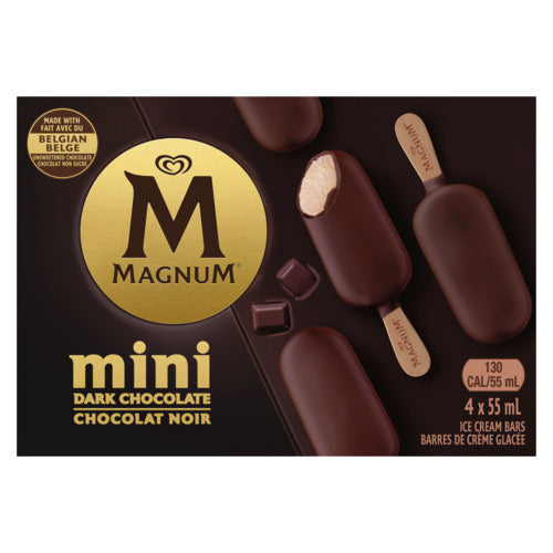 Magnum Mini Dark Chocolate Ice Cream Bars