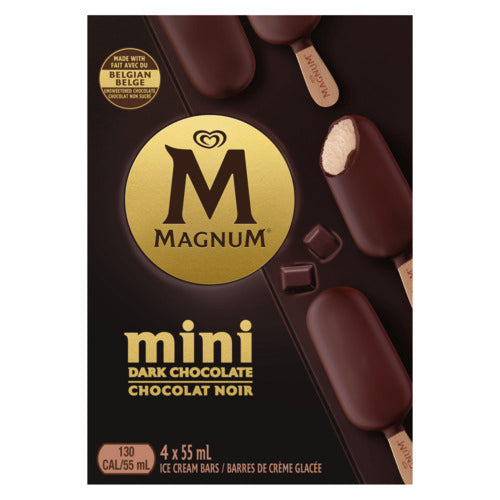 Magnum Mini Dark Chocolate Ice Cream Bars