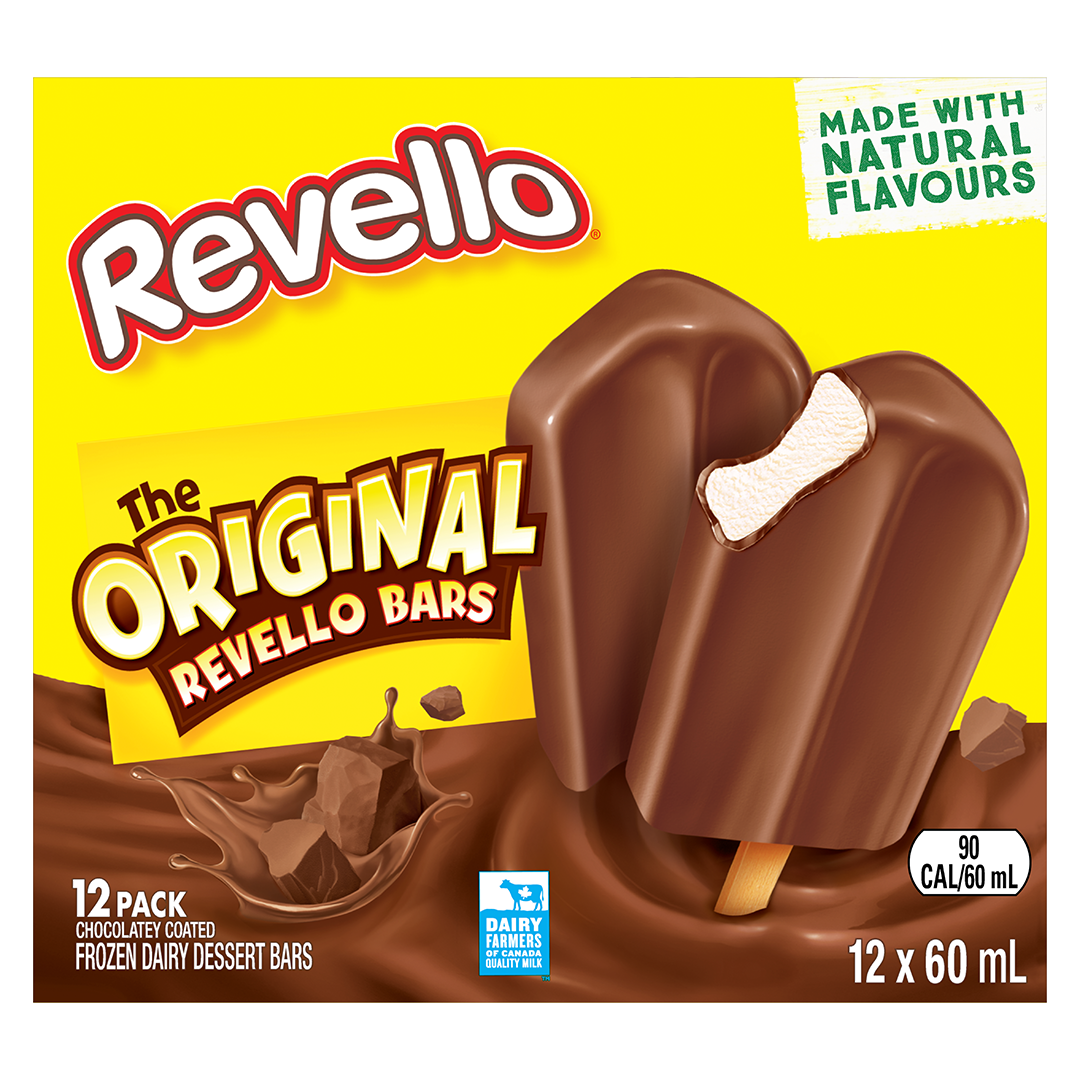 Popsicle Revello® Frozen Dessert Bars