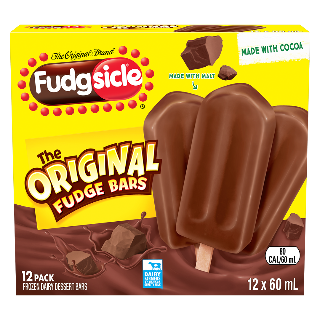 Popsicle Fudgsicle® Fudge Bars