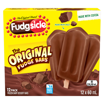 Popsicle Fudgsicle® Fudge Bars