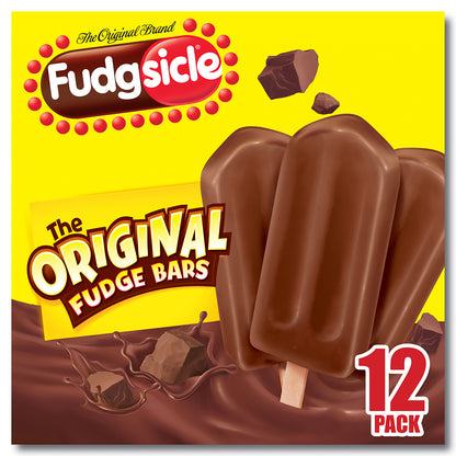 Popsicle Fudgsicle® Fudge Bars