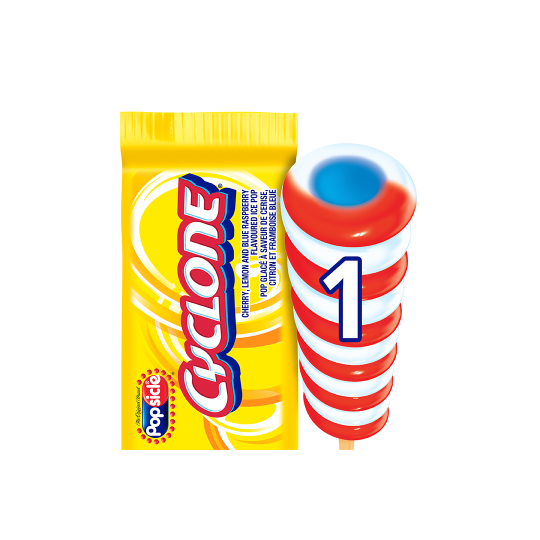 Popsicle Cyclone® Original Single-Serve – Unilever Canada Ice Cream