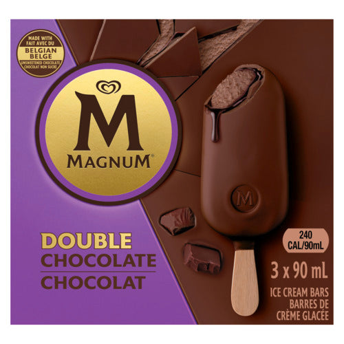 Magnum Double Chocolate Ice Cream Bars