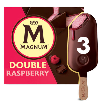Magnum Doubles Raspberry Ice Cream Bars