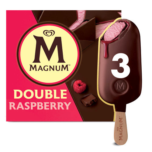 Magnum Doubles Raspberry Ice Cream Bars