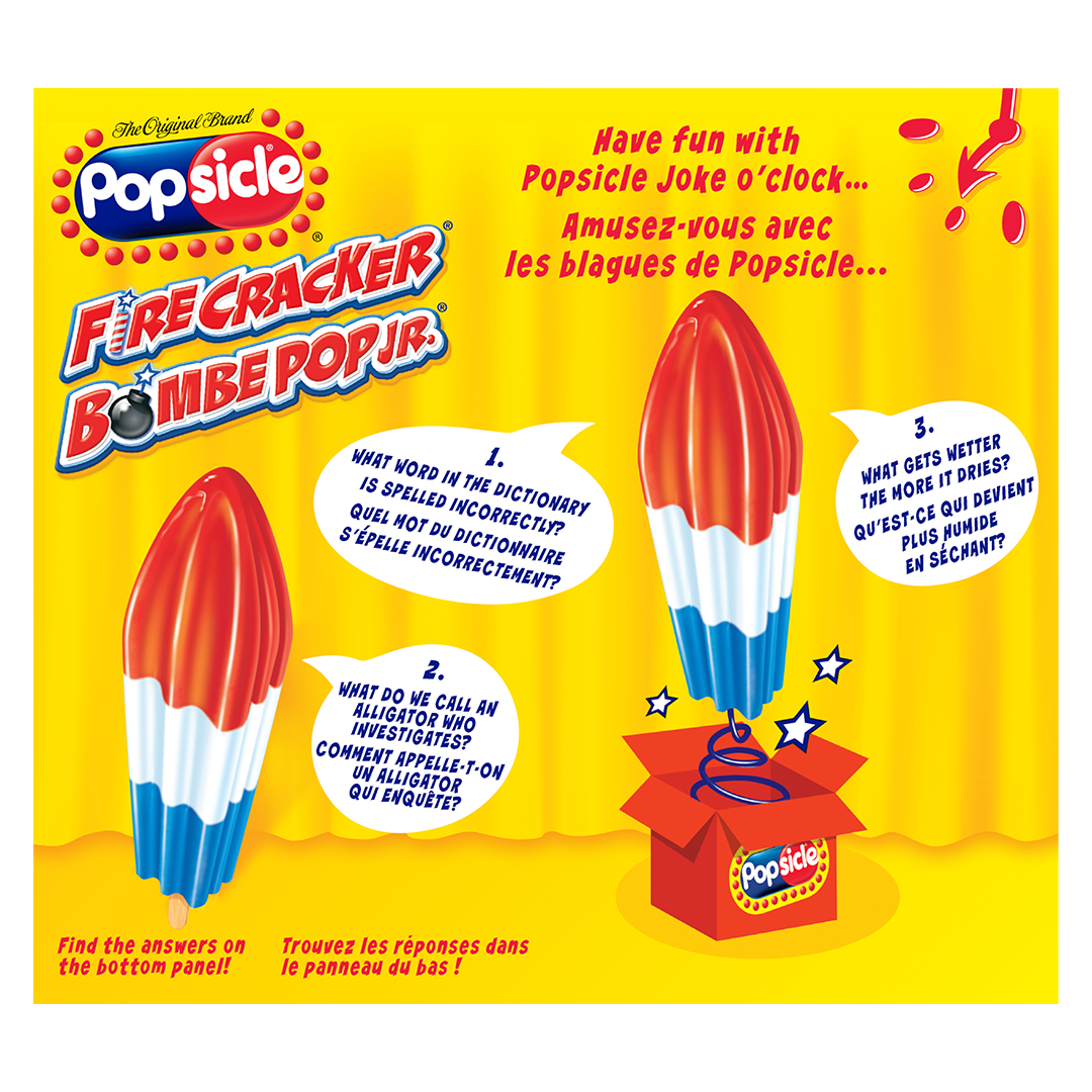Popsicle® Firecracker® Ice Pops