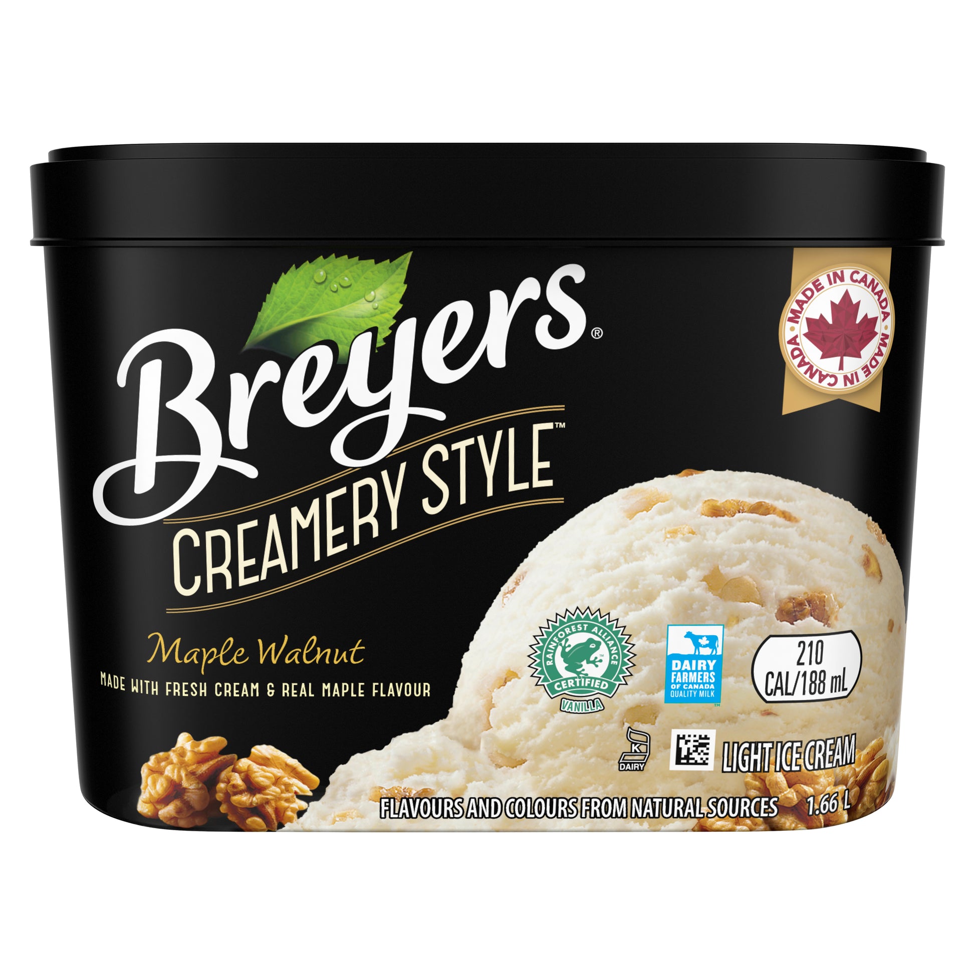 Breyers Creamery Style Maple Walnut