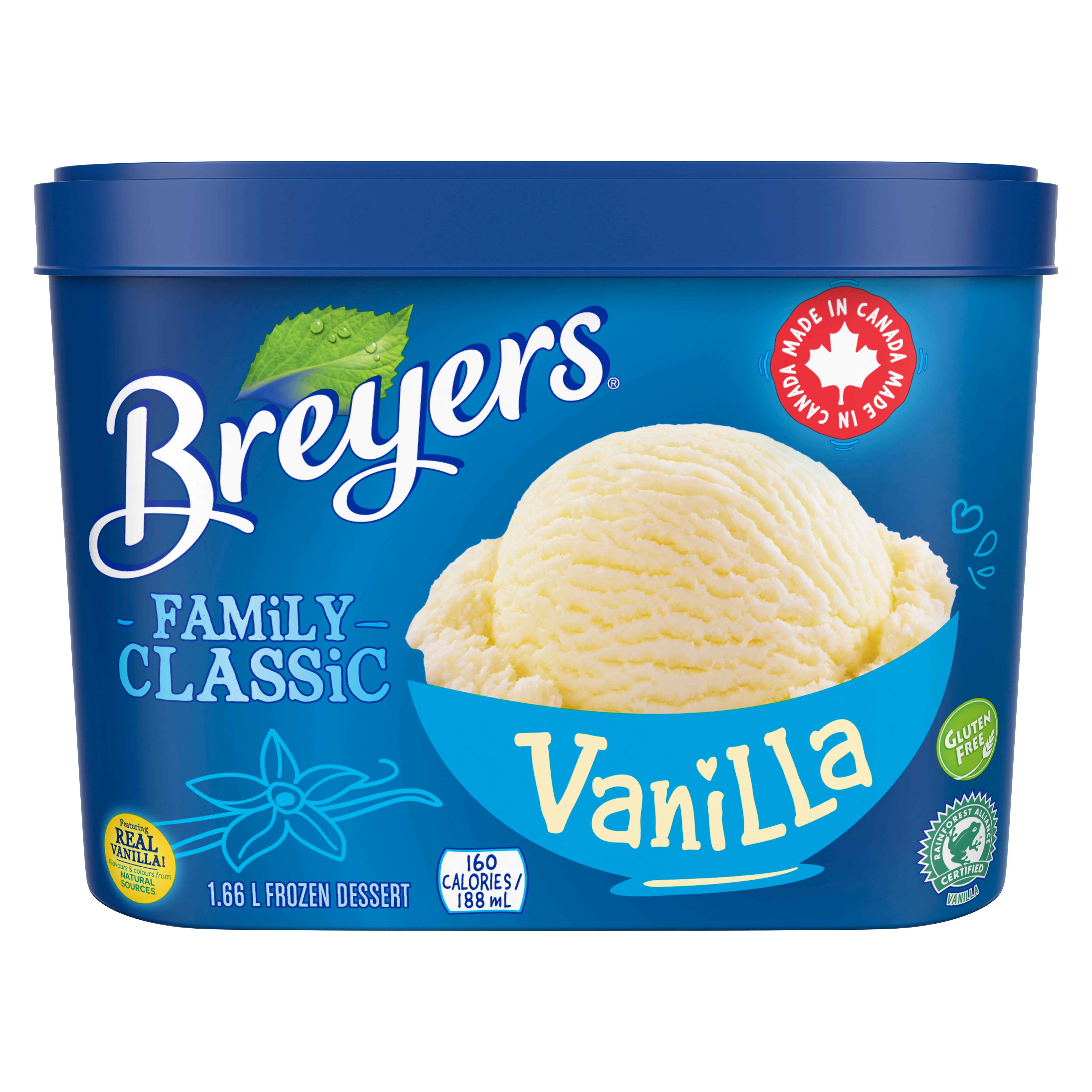 Breyers Vanilla Ice Cream – Unilever Canada Ice Cream