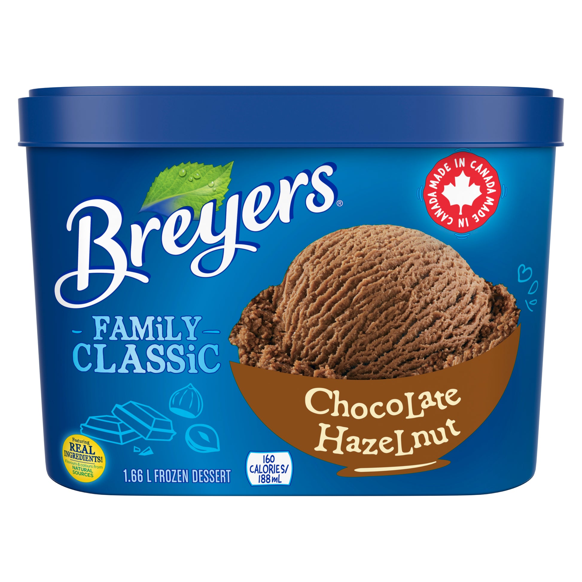 Breyers Classic Chocolate Hazelnut