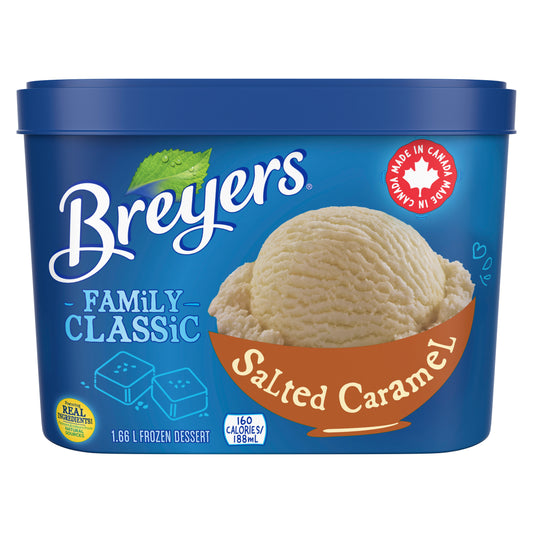 Breyers Classic Salted Caramel