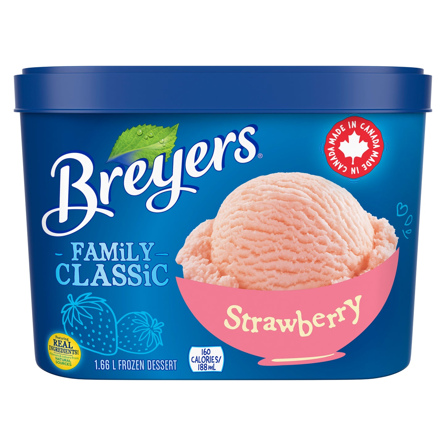 Breyers Classic Strawberry