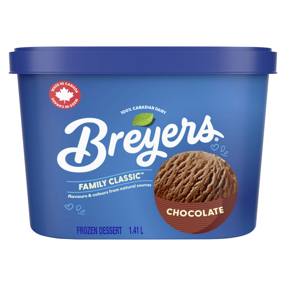 Breyers Family Classic Chocolate Frozen Dessert