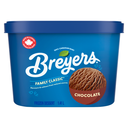 Breyers Family Classic Chocolate Frozen Dessert