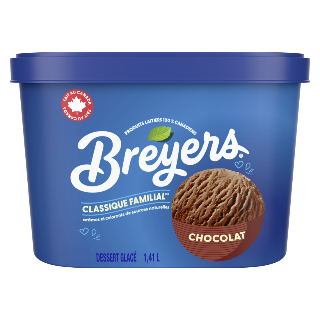 Breyers Family Classic Chocolate Frozen Dessert