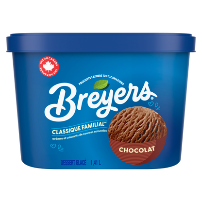 Breyers Family Classic Chocolate Frozen Dessert