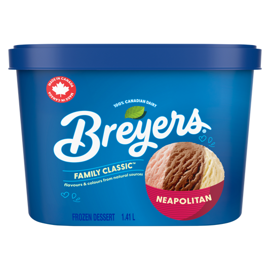 Breyers Family Classic Neapolitan Frozen Dessert