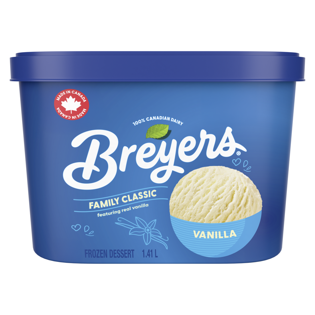 Breyers Family Classic Vanilla Frozen Dessert