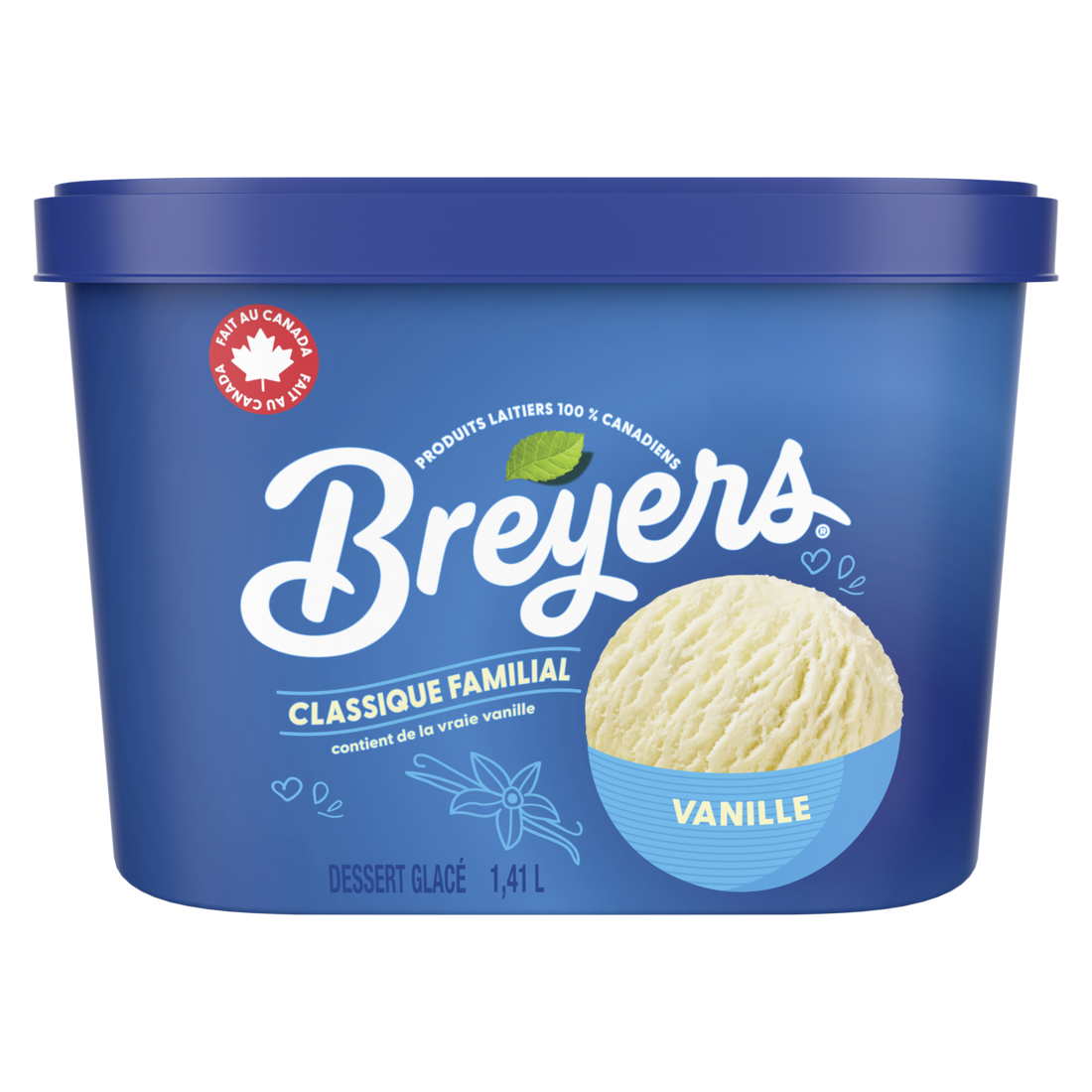 Breyers Family Classic Vanilla Frozen Dessert