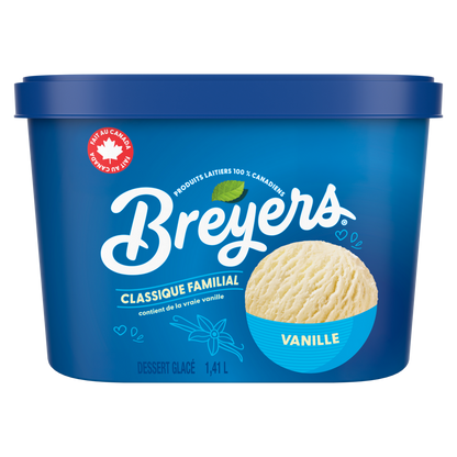 Breyers Family Classic Vanilla Frozen Dessert