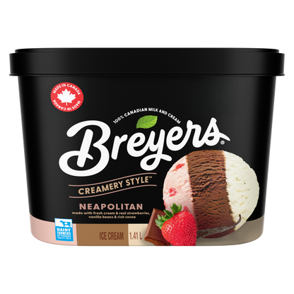 Breyers Creamery Style Neapolitan Ice Cream