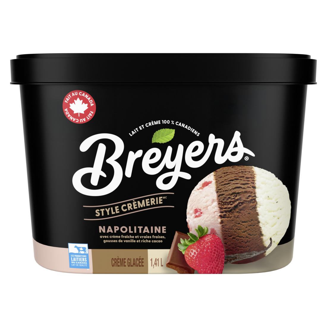 Breyers Creamery Style Neapolitan Ice Cream