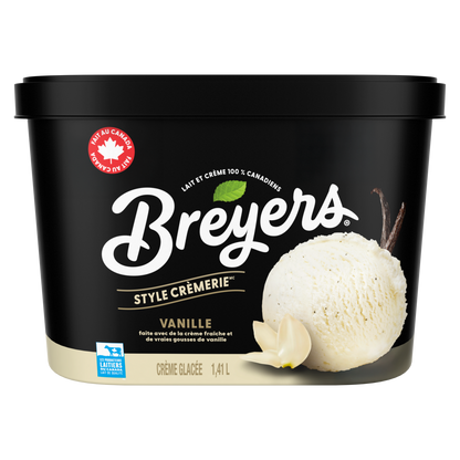 Breyers Creamery Style Natural Vanilla Ice Cream