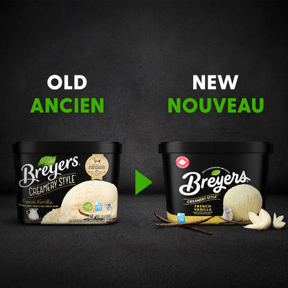 Breyers Creamery Style French Vanilla Ice Cream